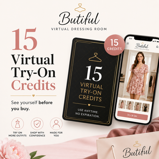Virtual Try-On Credits (15 Pack)