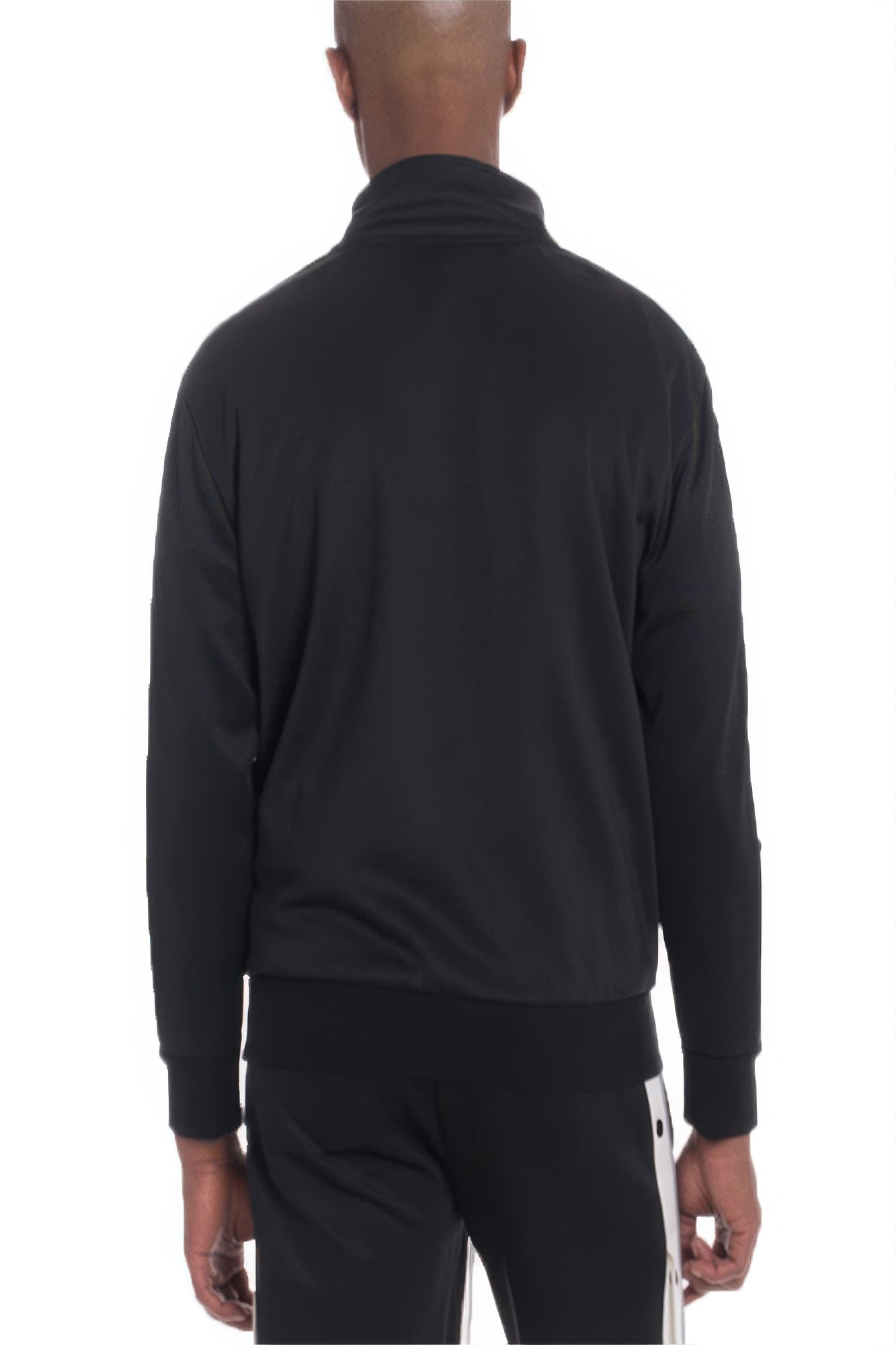 Snap Button Track Jacket - MENS BASIC & ACTIVEWEAR