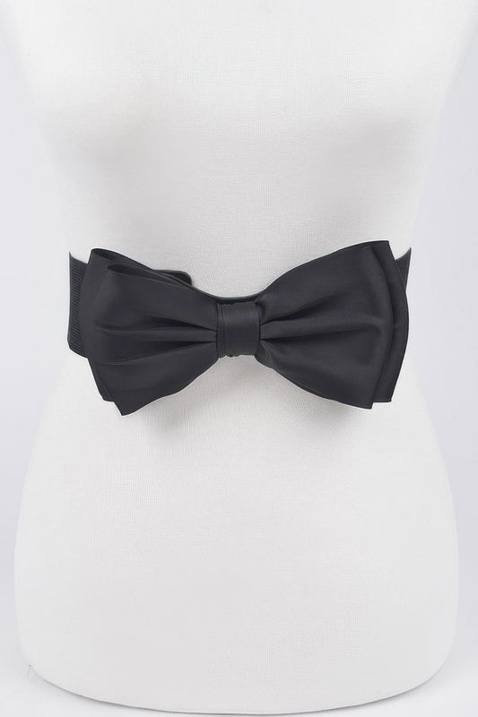 Elastic Ribbon Belt