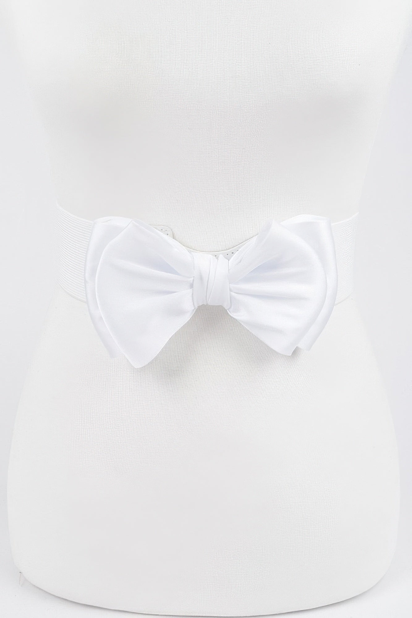 Elastic Ribbon Belt