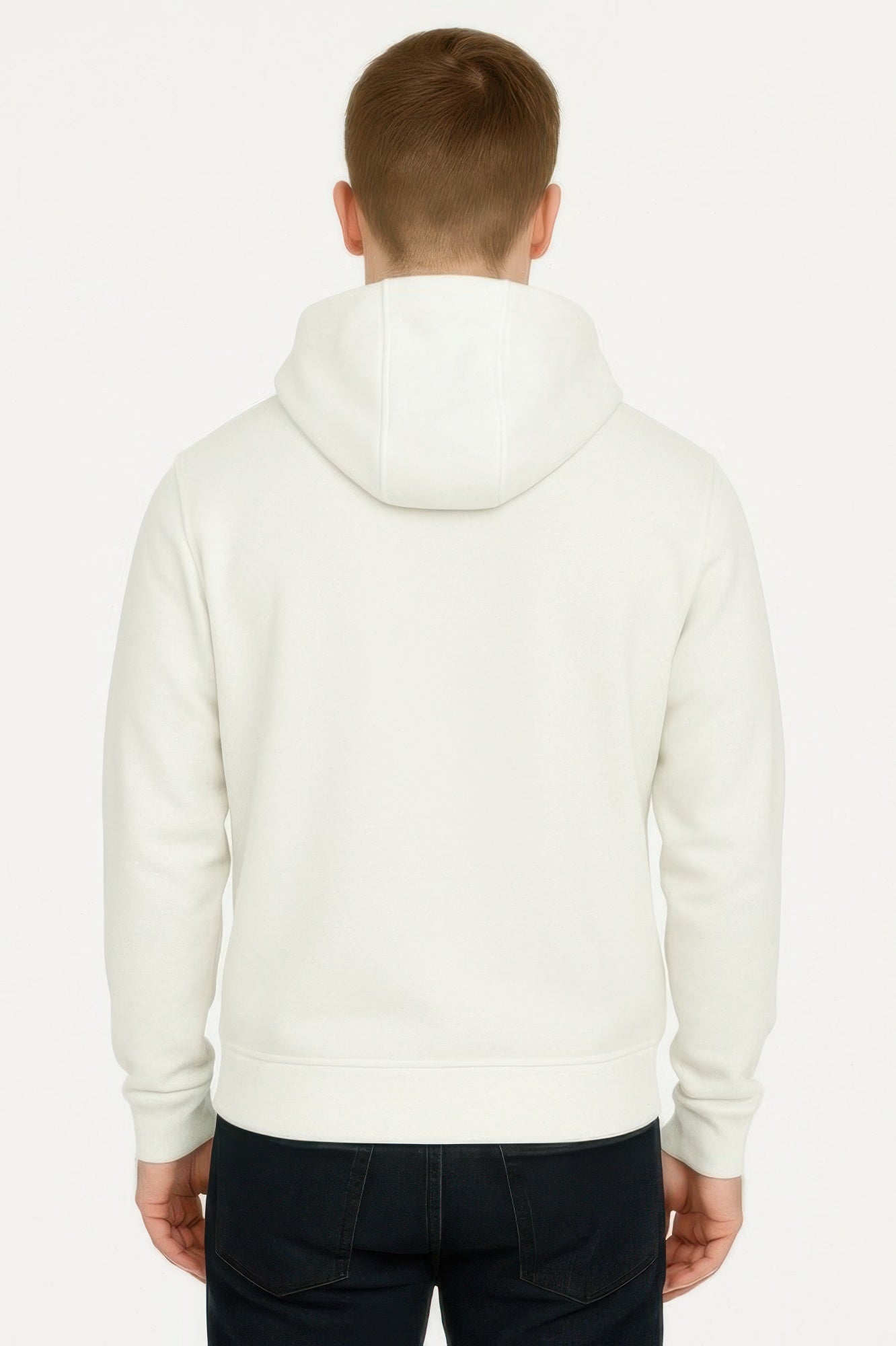 Casual Full Zip Up Hoodie Sweatshirts - MENS BASIC & ACTIVEWEAR
