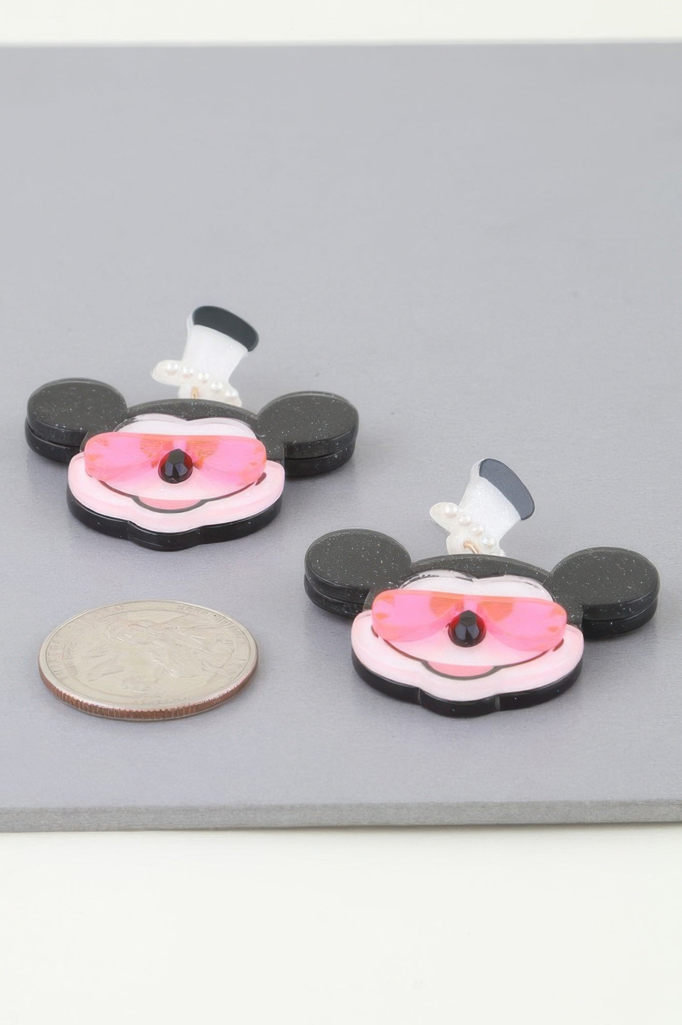 Chic Mickey Mouse Earrings