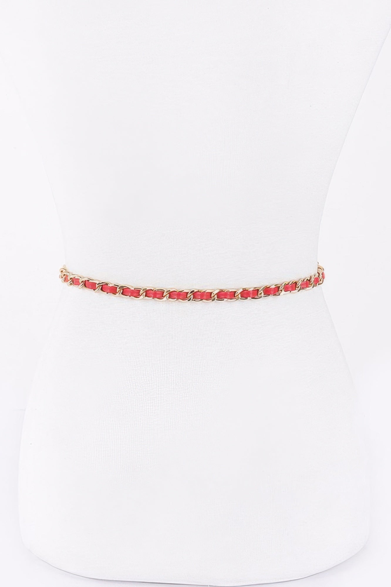 Ribbon Chain Belt