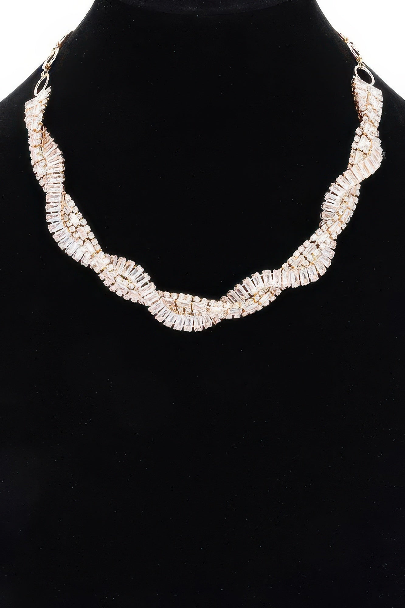 Rhinestone Necklace