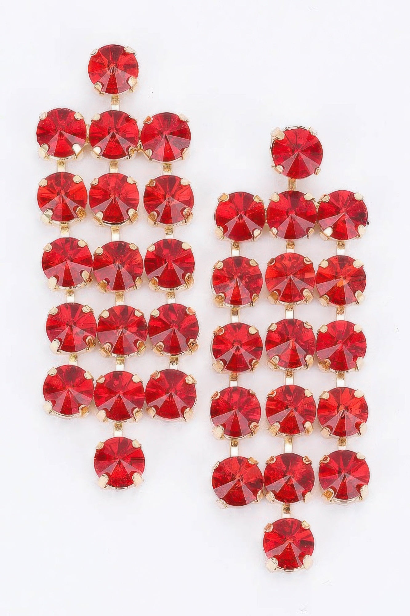 Rhinestone Party Earring