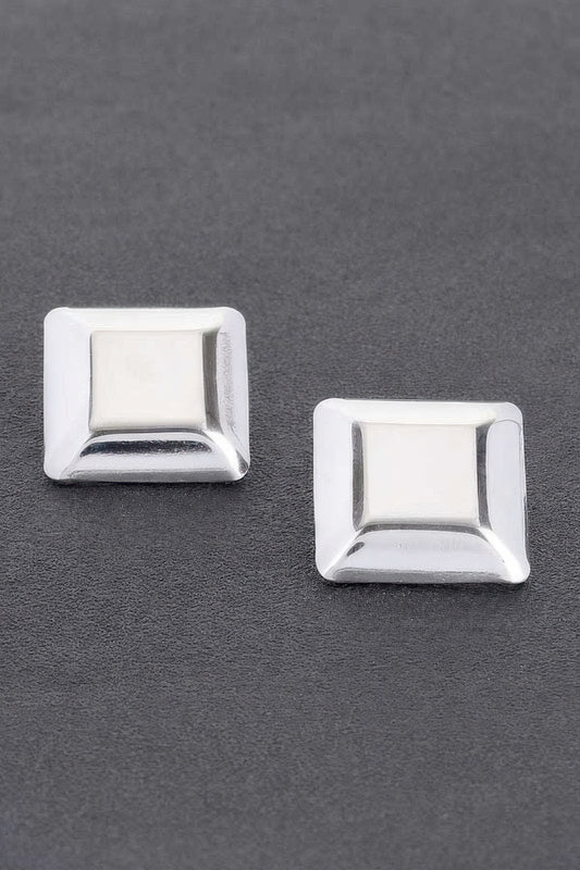 Gold Plated Metal Earring