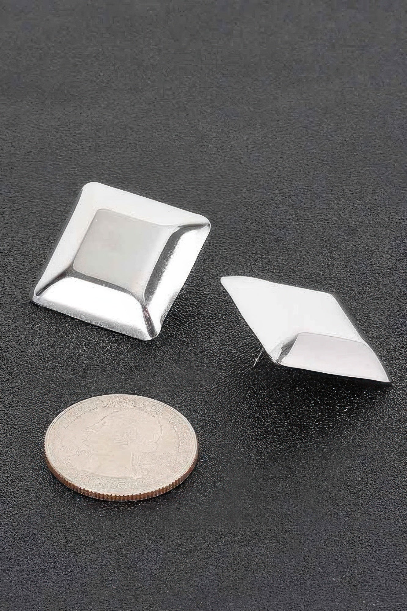 Gold Plated Metal Earring