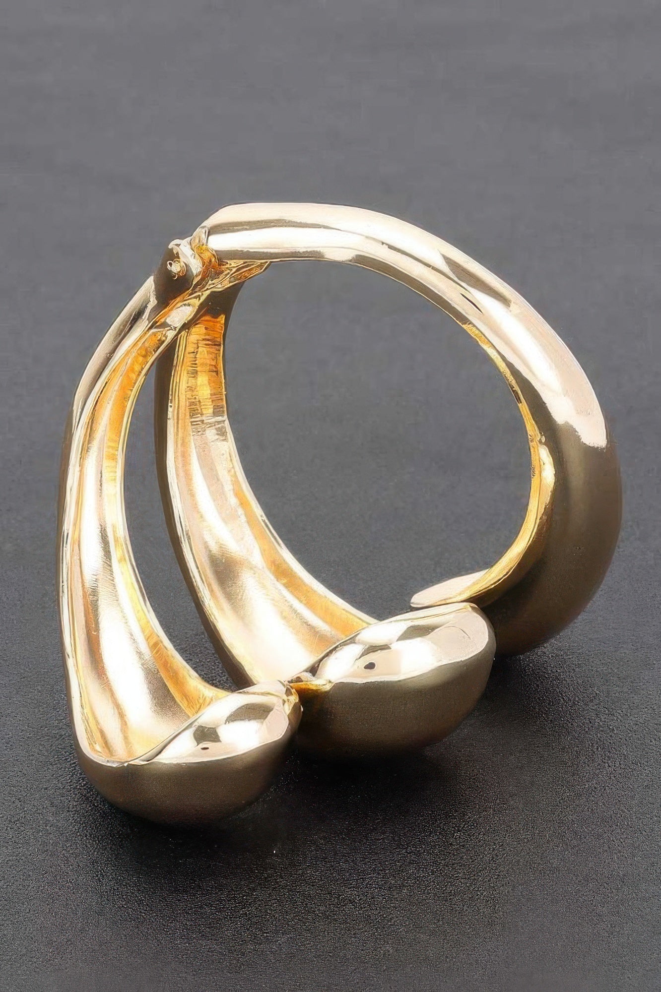 Metal Casting Hinge Bracelet