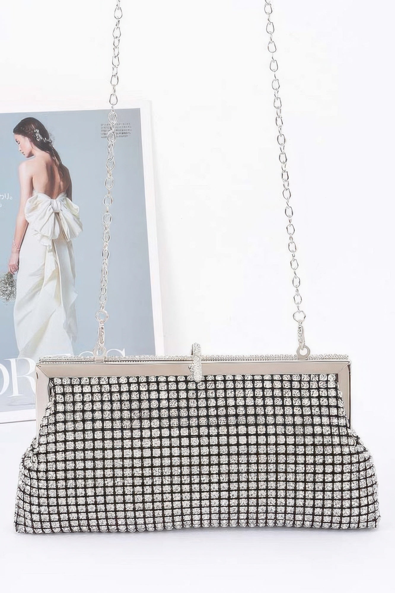 Rhinestone Party Clutch