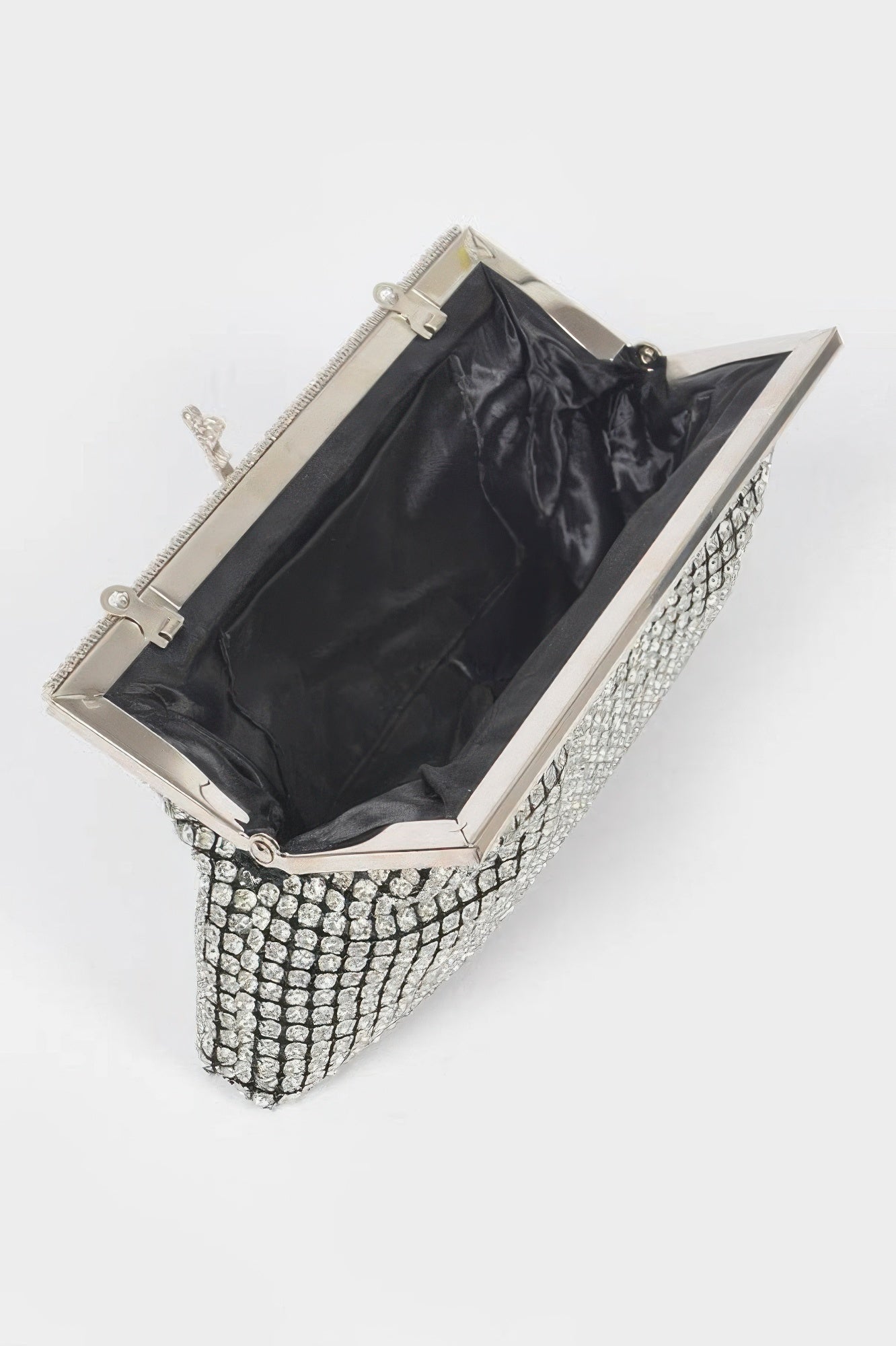 Rhinestone Party Clutch