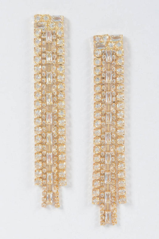 Rhinestone Earring