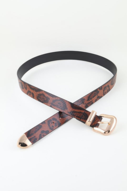 Two Buckle Three Pieces Belt