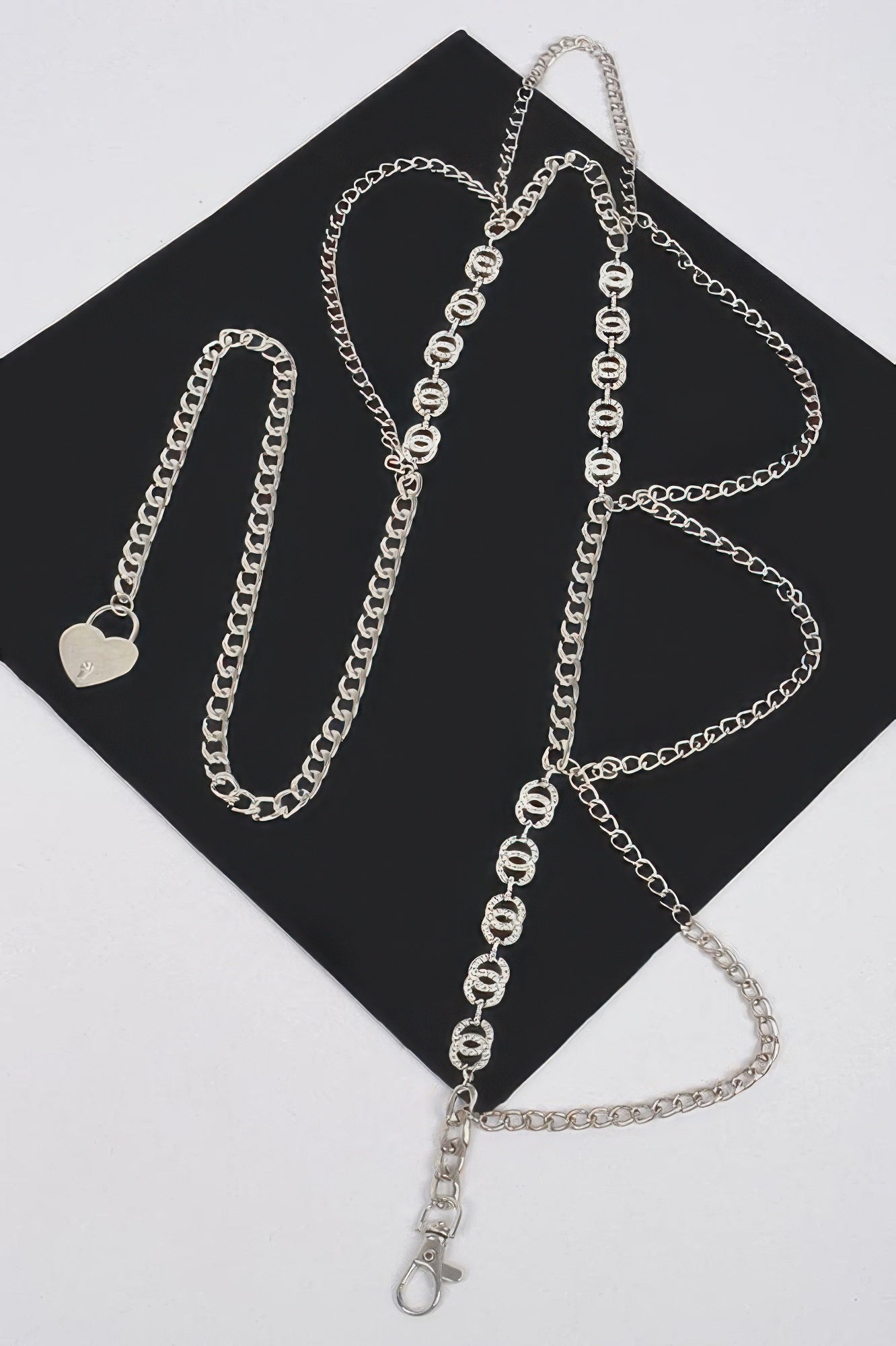 Chain Belt W/ Stone