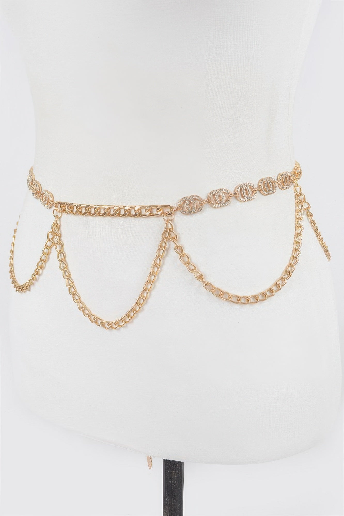 Chain Belt W/ Stone