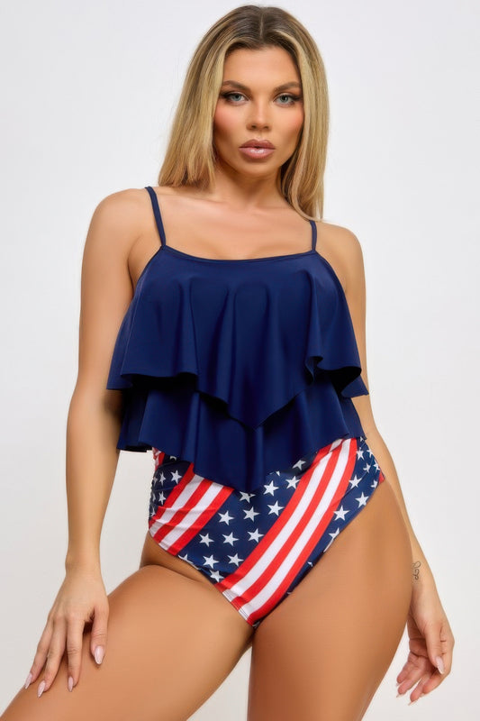 Margaret Tankini Set