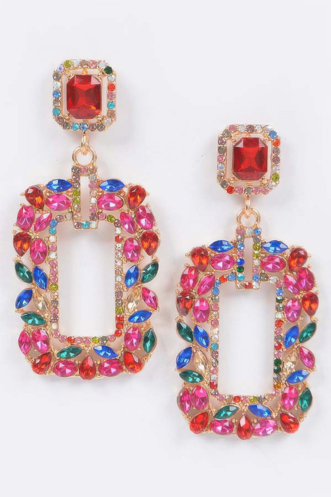 Stone Earring