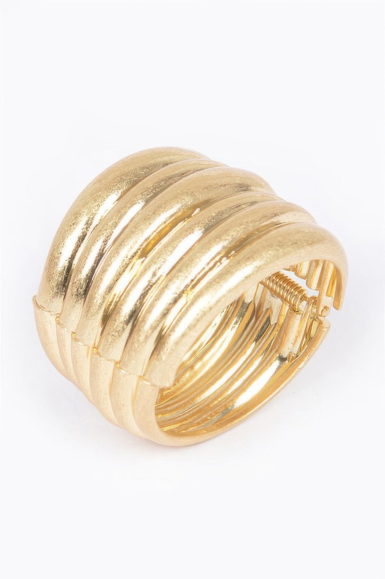 Cast Metal Spring Hinge Cuff