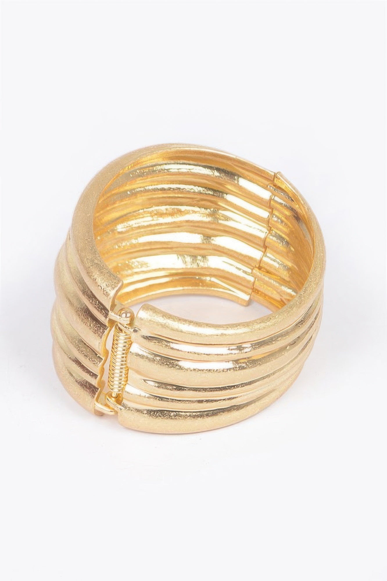 Cast Metal Spring Hinge Cuff