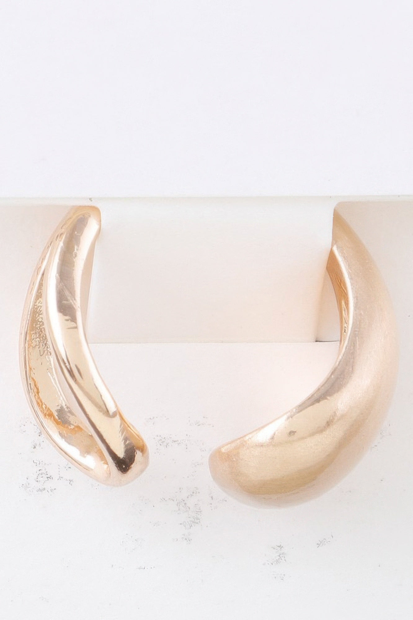 Open Hoop Cut Ring