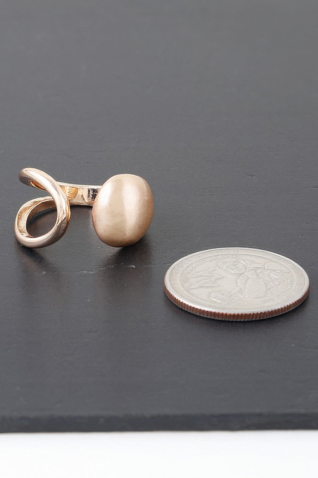 Open Hoop Cut Ring
