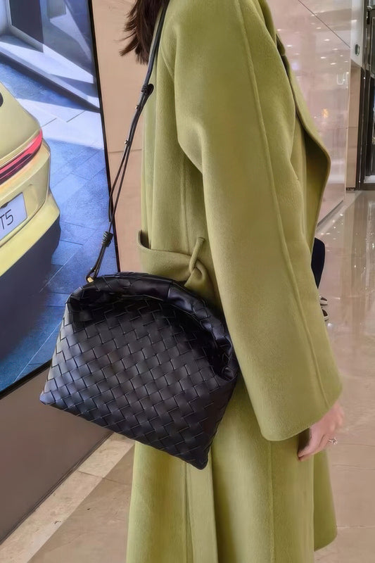 Chic Weave Set Clutch