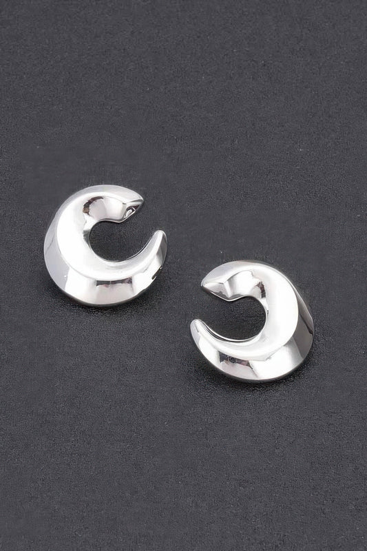 Metal Vintage Stud Earrings