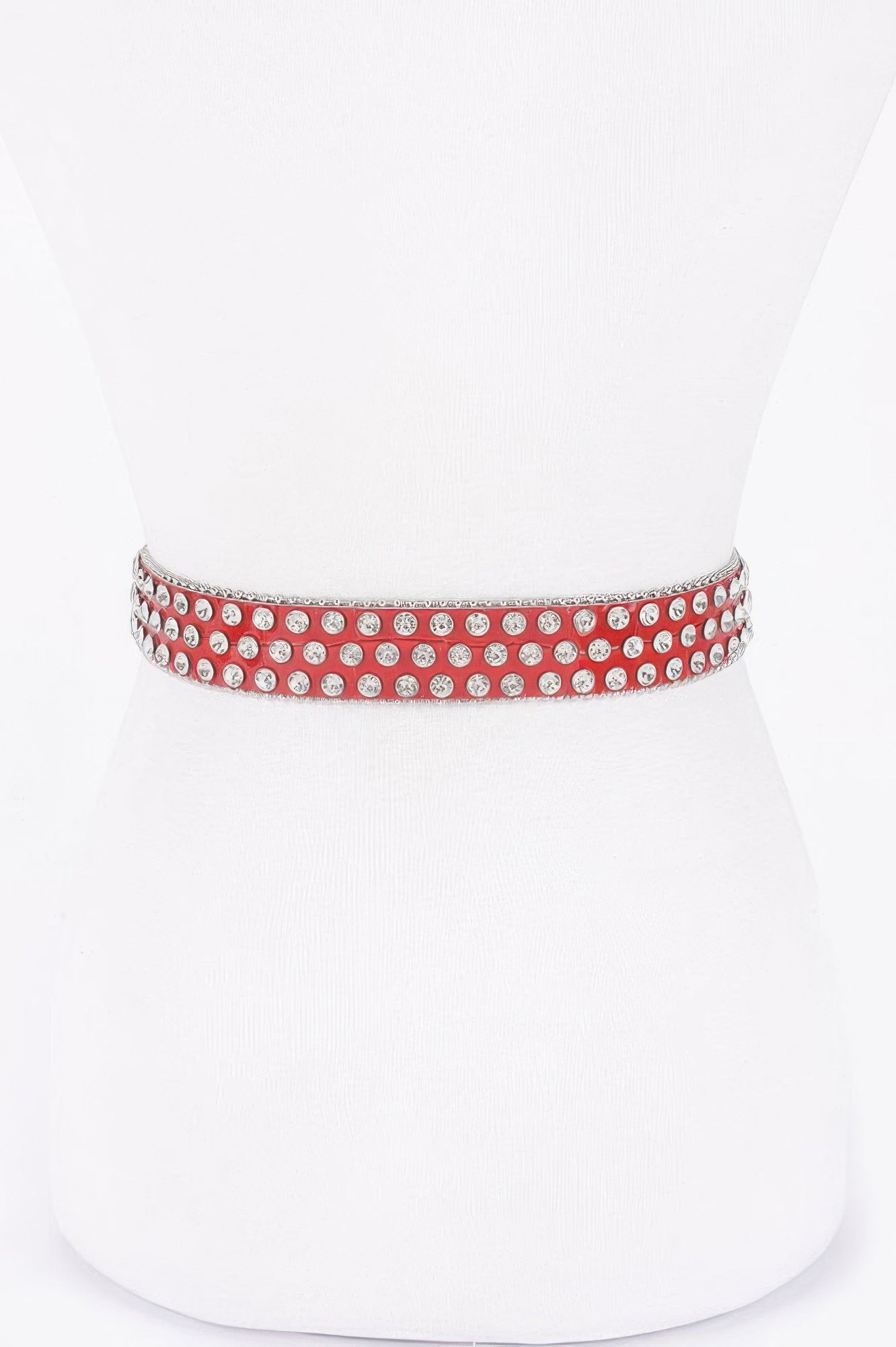 Multi Metal Stone Studded Belt