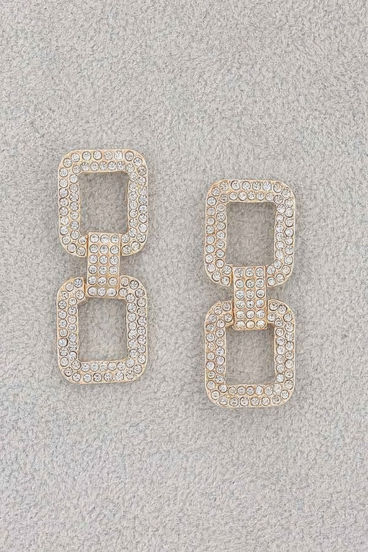 Rhinestone Earrings