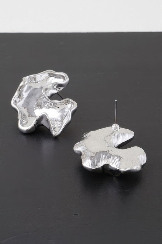 Hollowed Outline Earrings