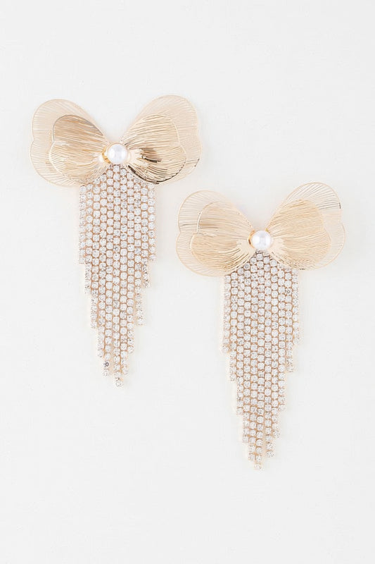 Exquisite Wing Earrings