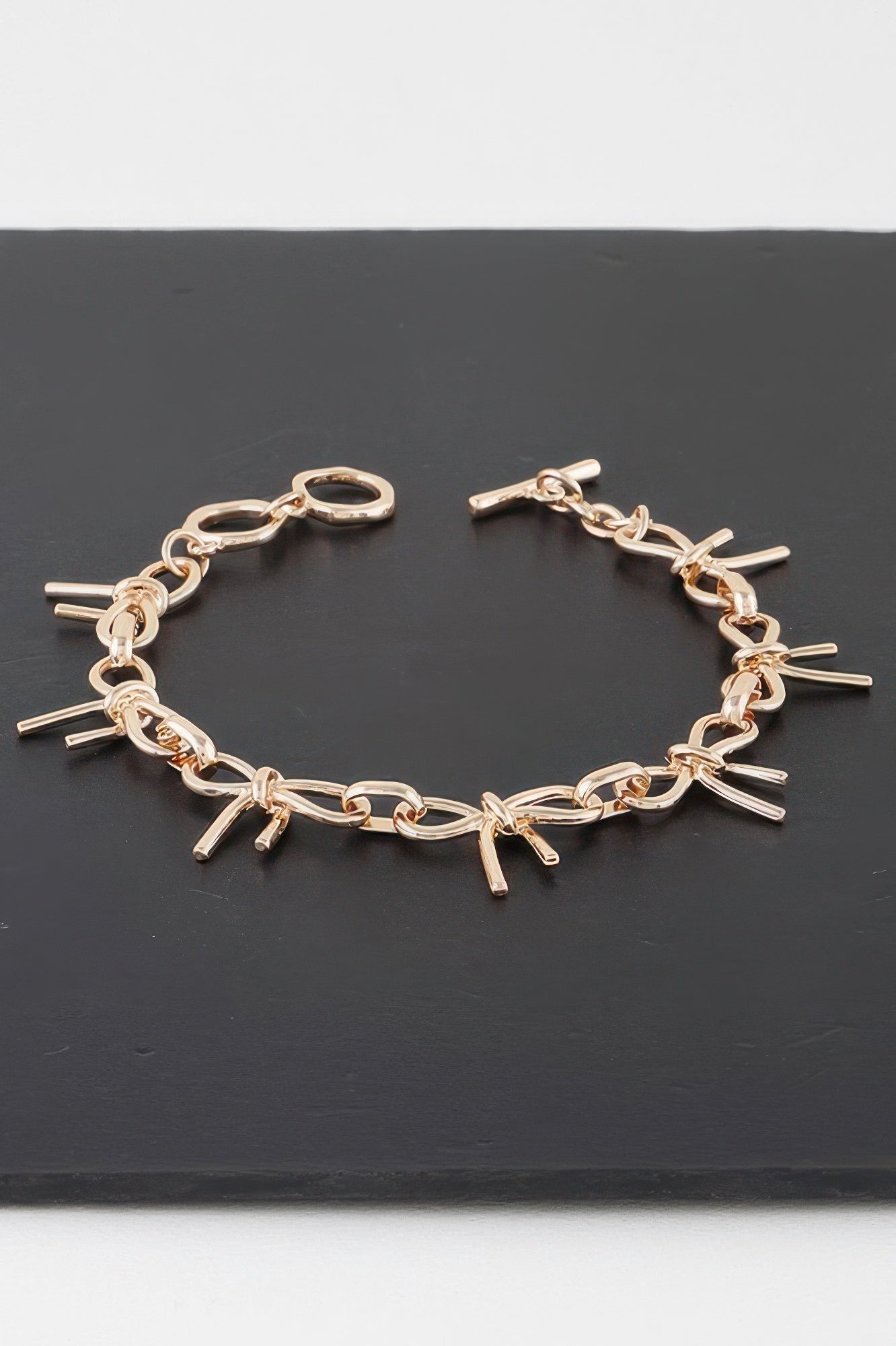 Bow Chain Bracelet
