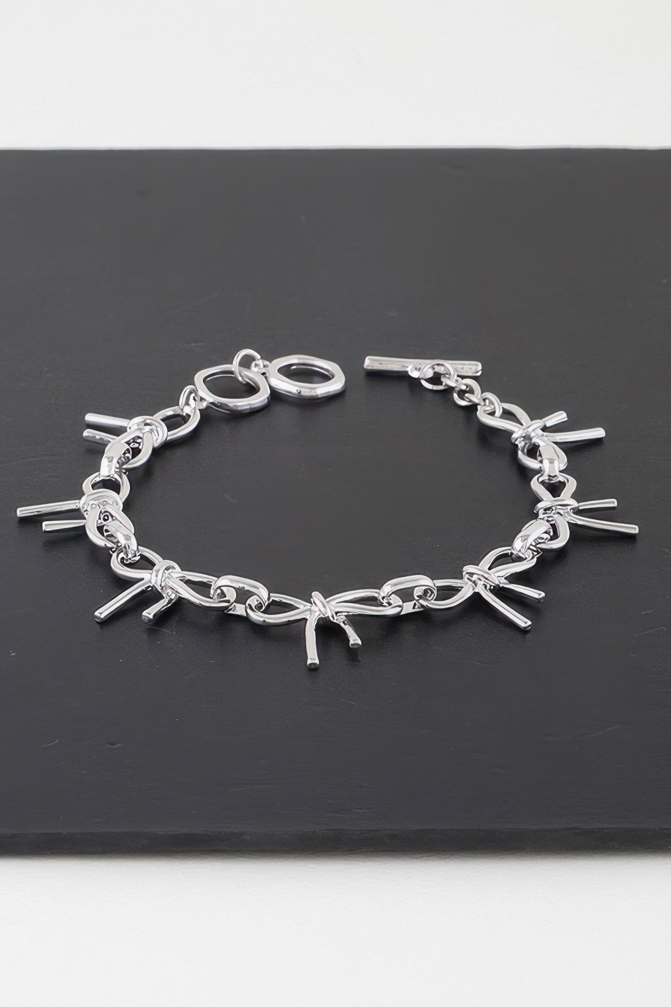 Bow Chain Bracelet
