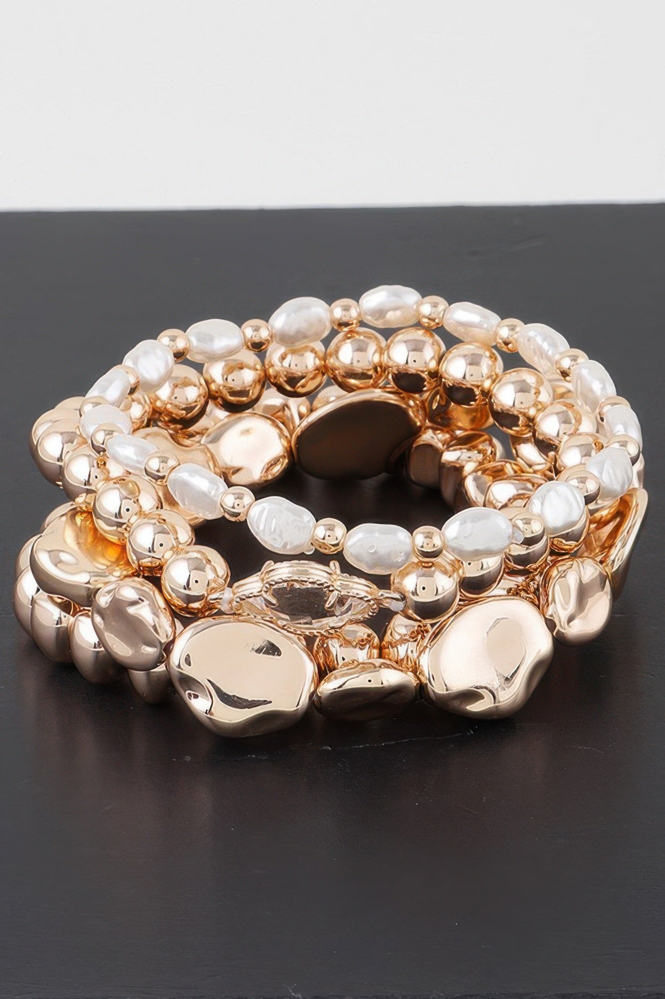 Shimmering Elegance Bracelet Set