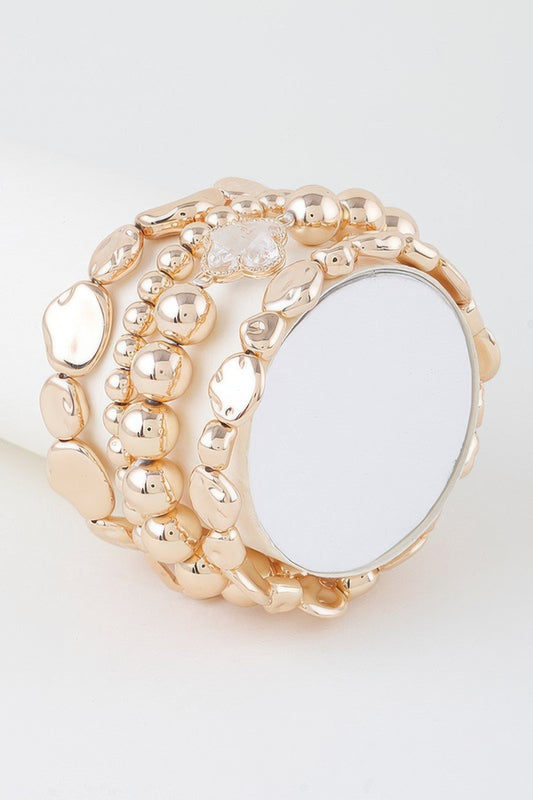 Beaded Beauty Bracelet
