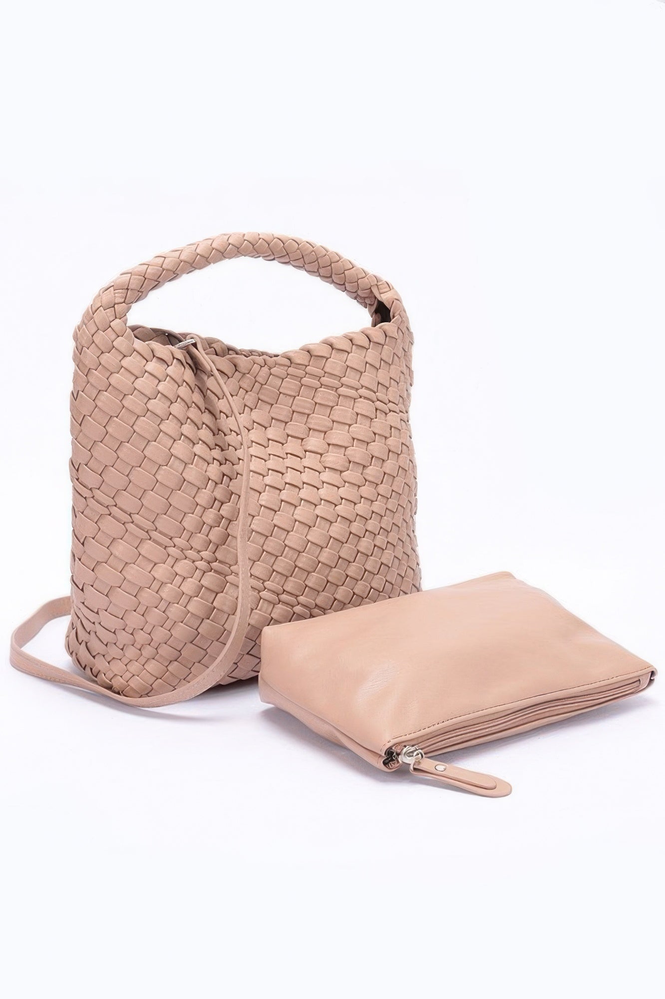 Chic Weave Set Clutch
