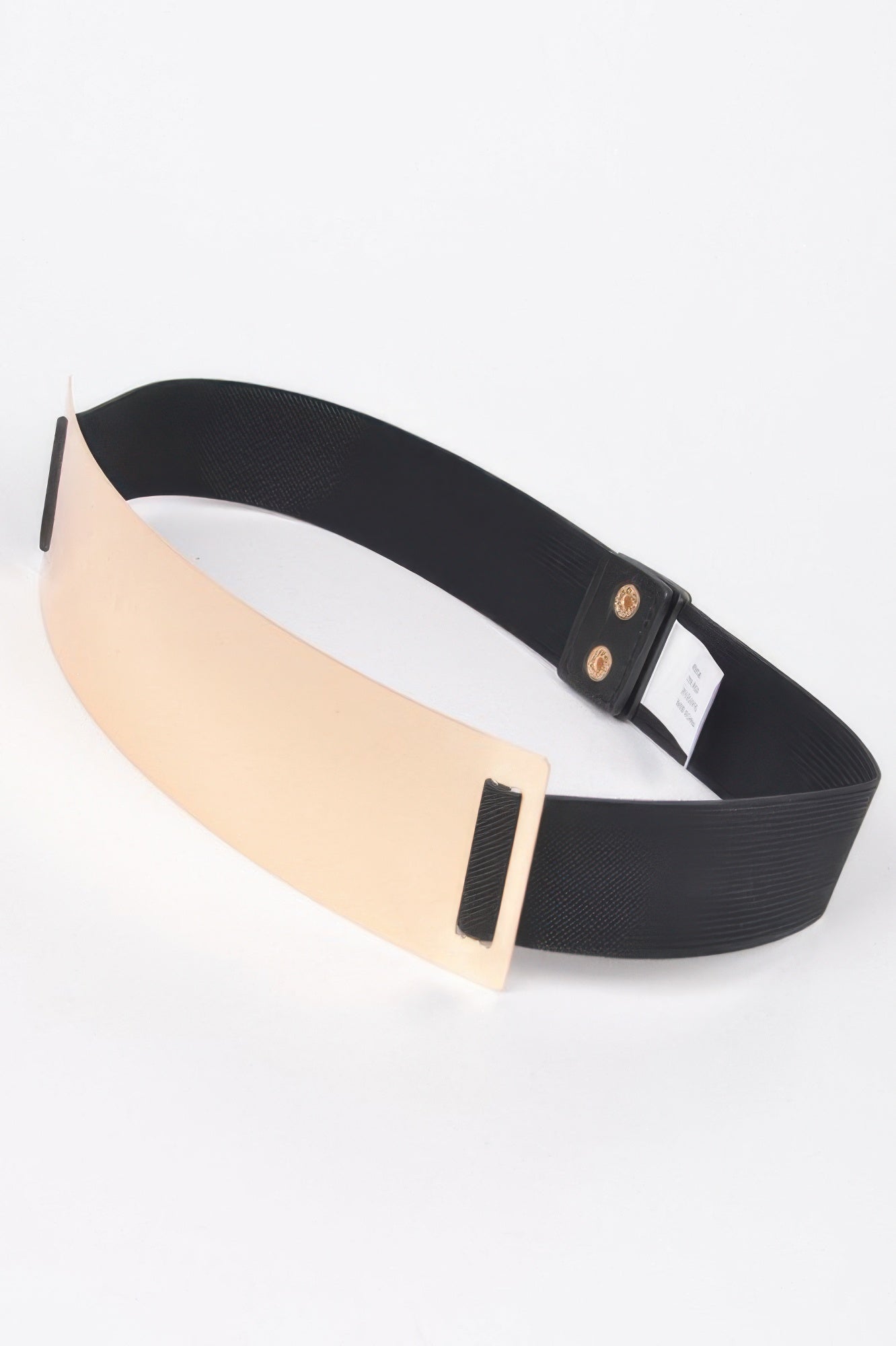 Metal Plate Elastic Belt