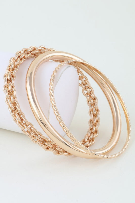 Multi Link Chain Wrap Bracelet