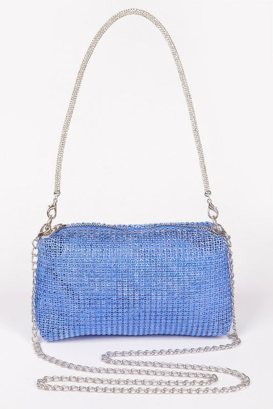 Studded Clutch Bag