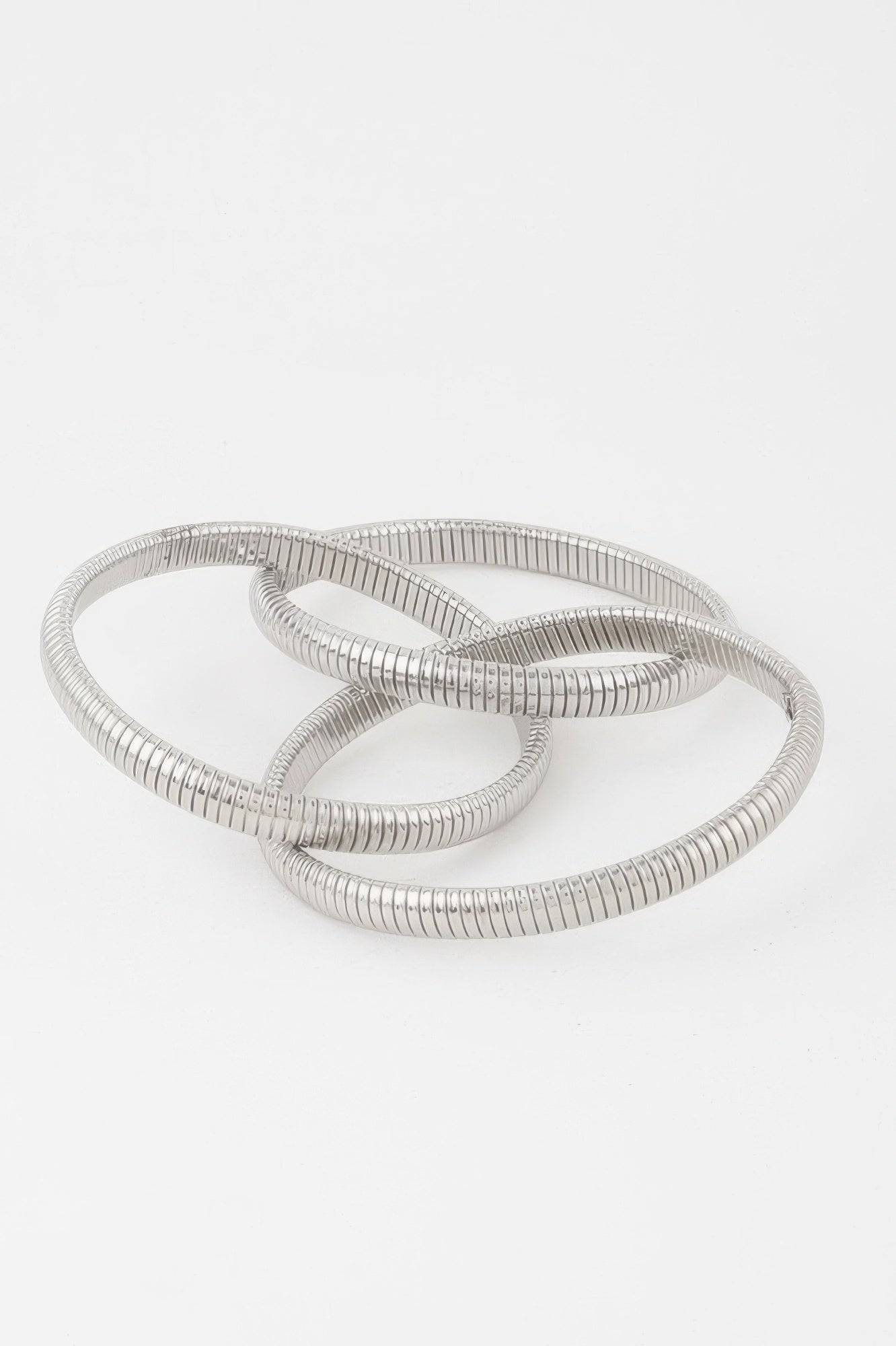 Interweaved Snake Chain Bracelet