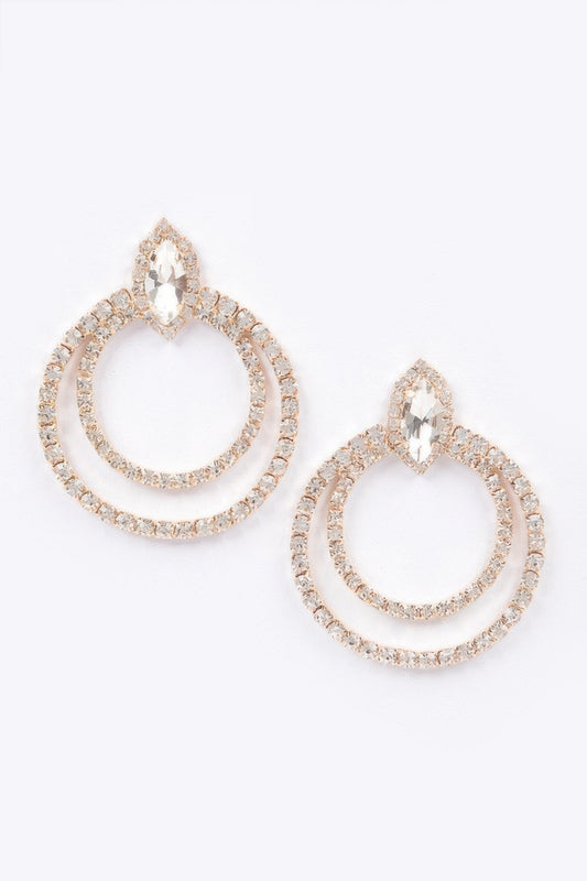 Rhinestone Earring