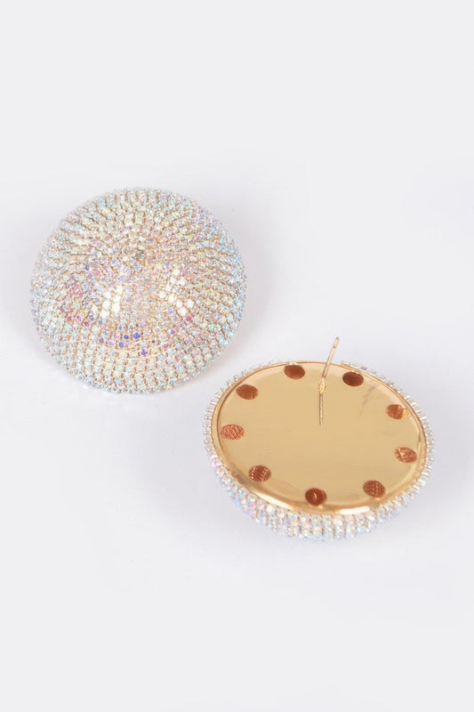 Rhinestone Earring