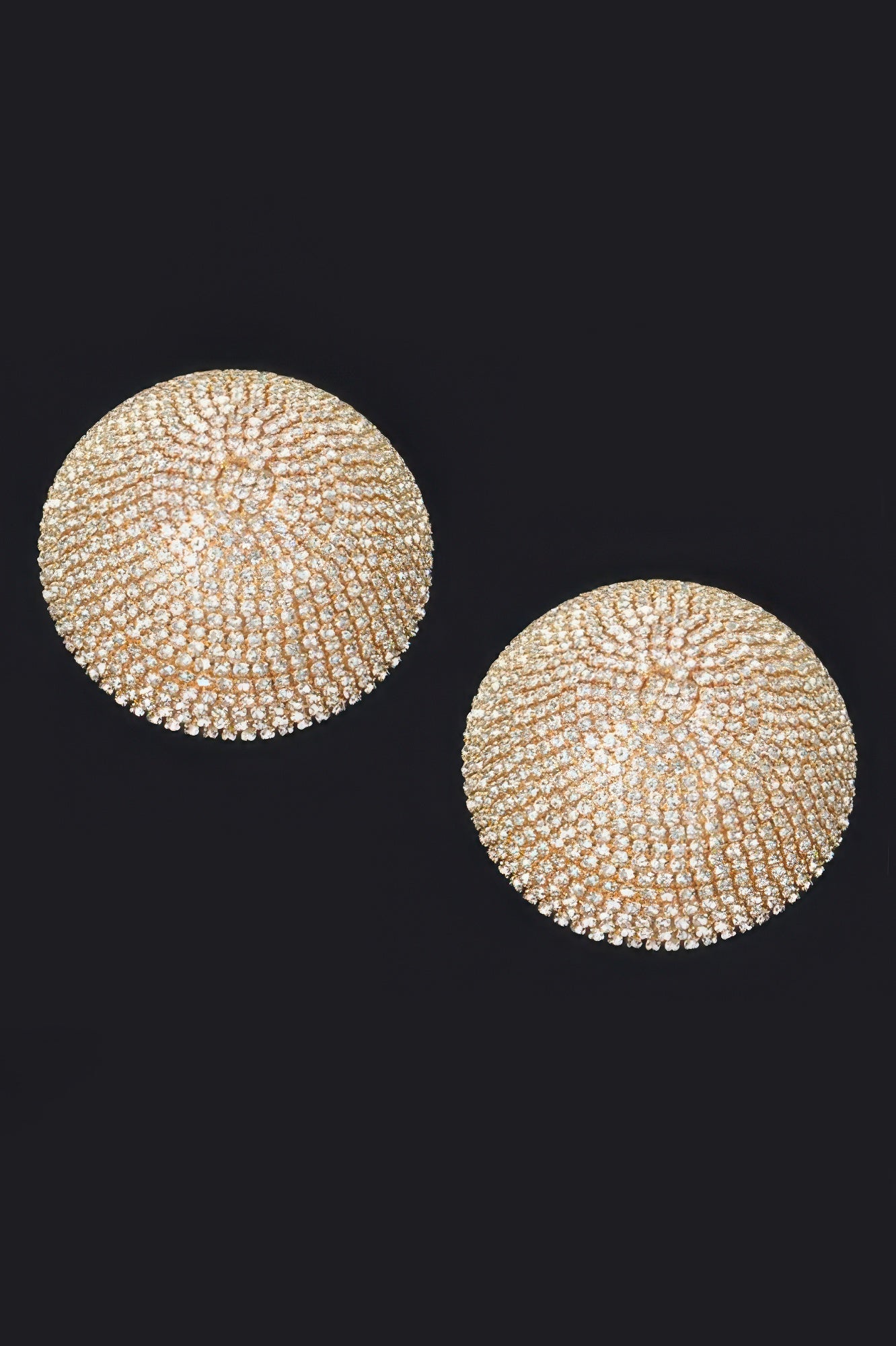 Rhinestone Earring