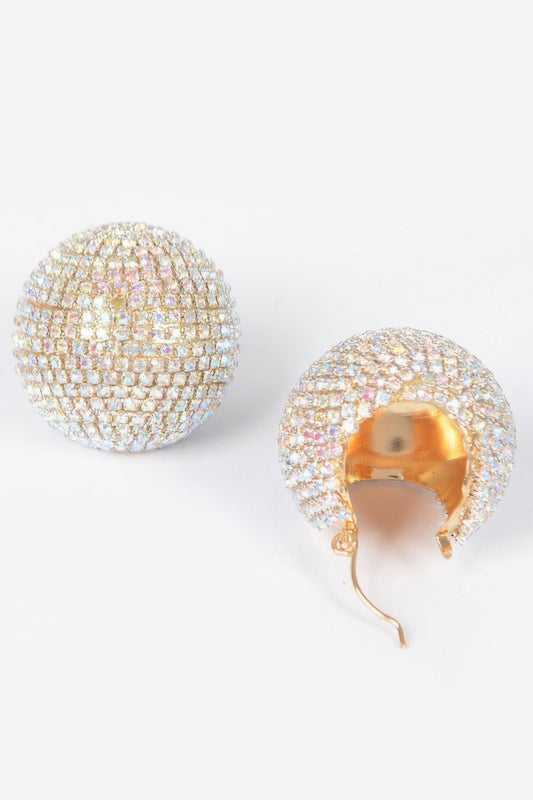 Rhinestone Earring
