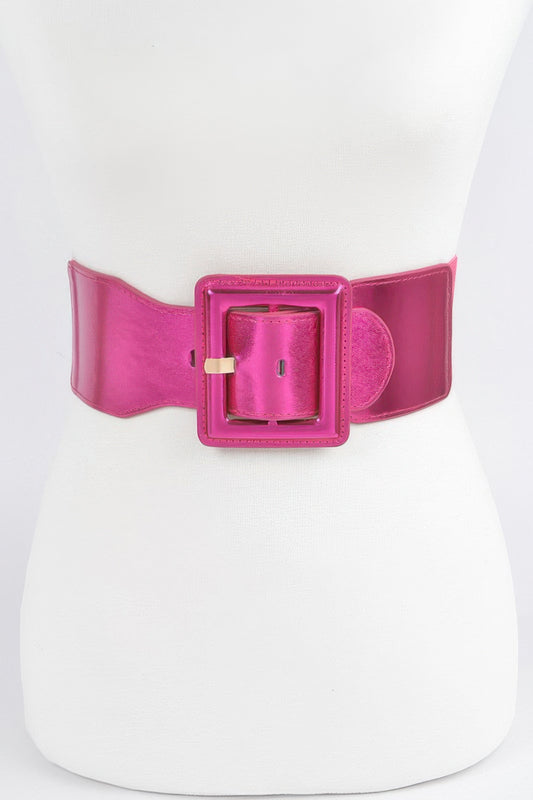 Metallic Elastic Belt