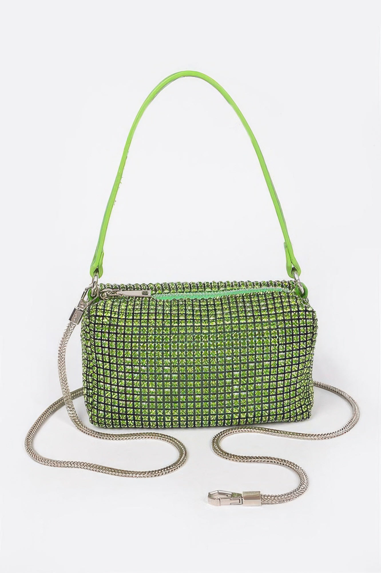 Oversized Rhinestone Clutch