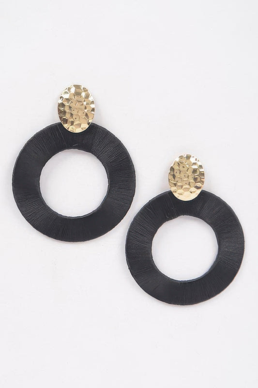 Colorful Thread Earring