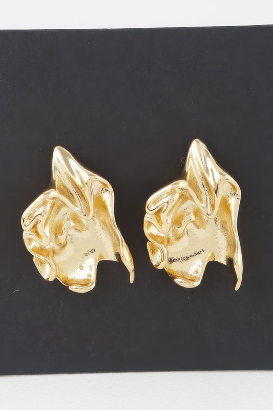 Ripple In Time Earrings