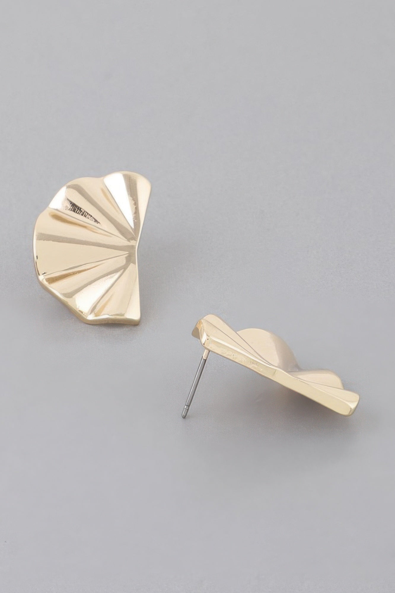 Authentic Stradivarius Textured Earrings