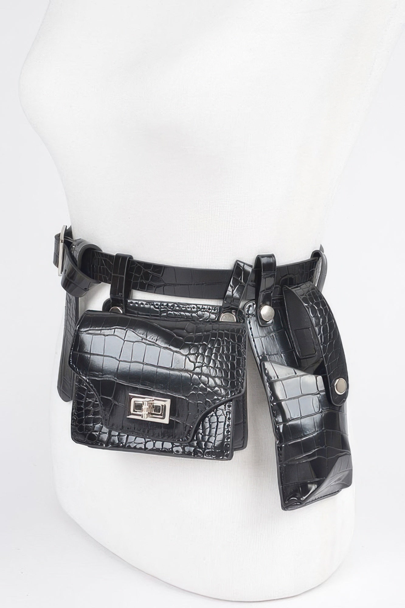 Double Mini Belt Bag