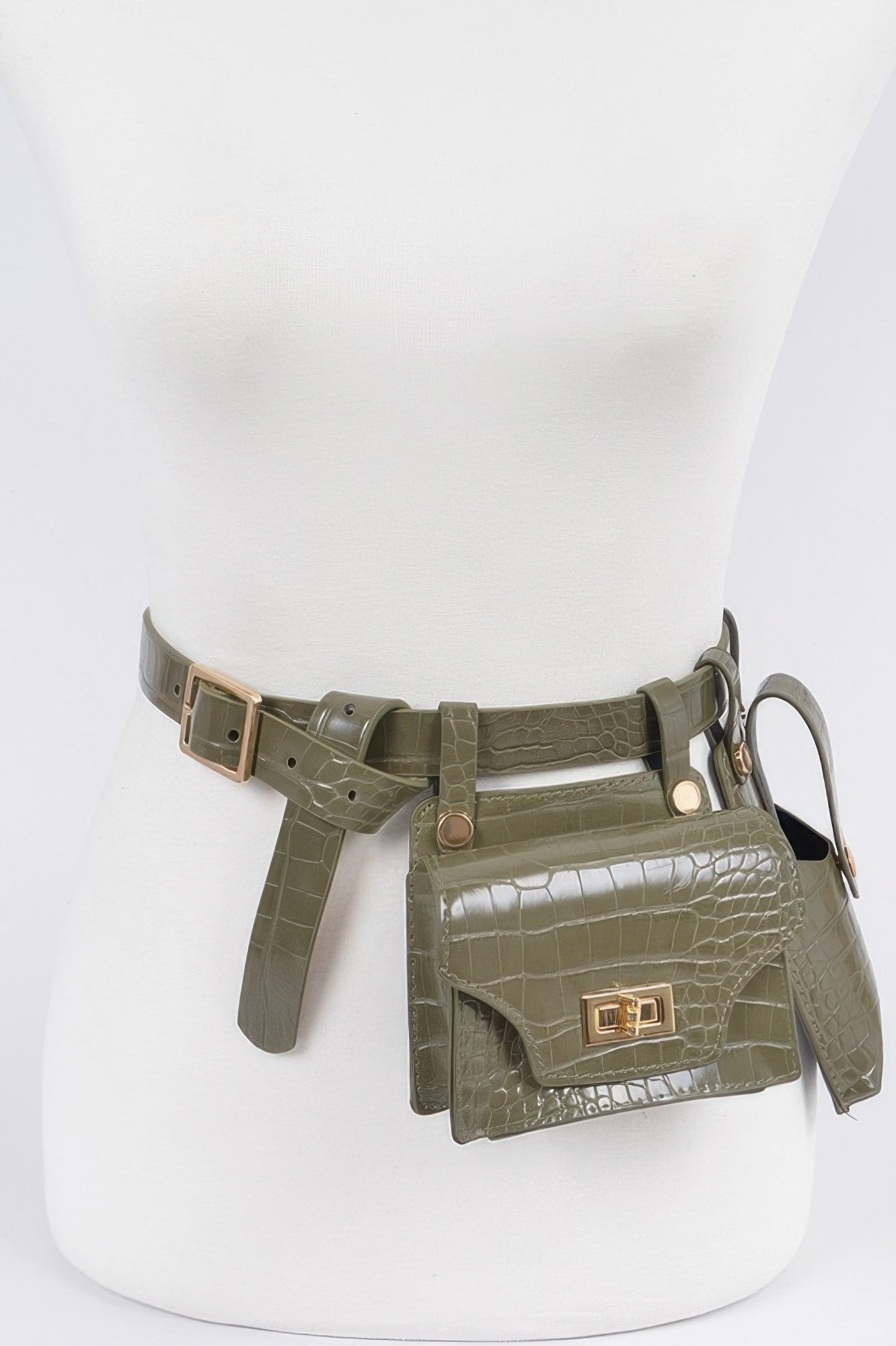 Double Mini Belt Bag